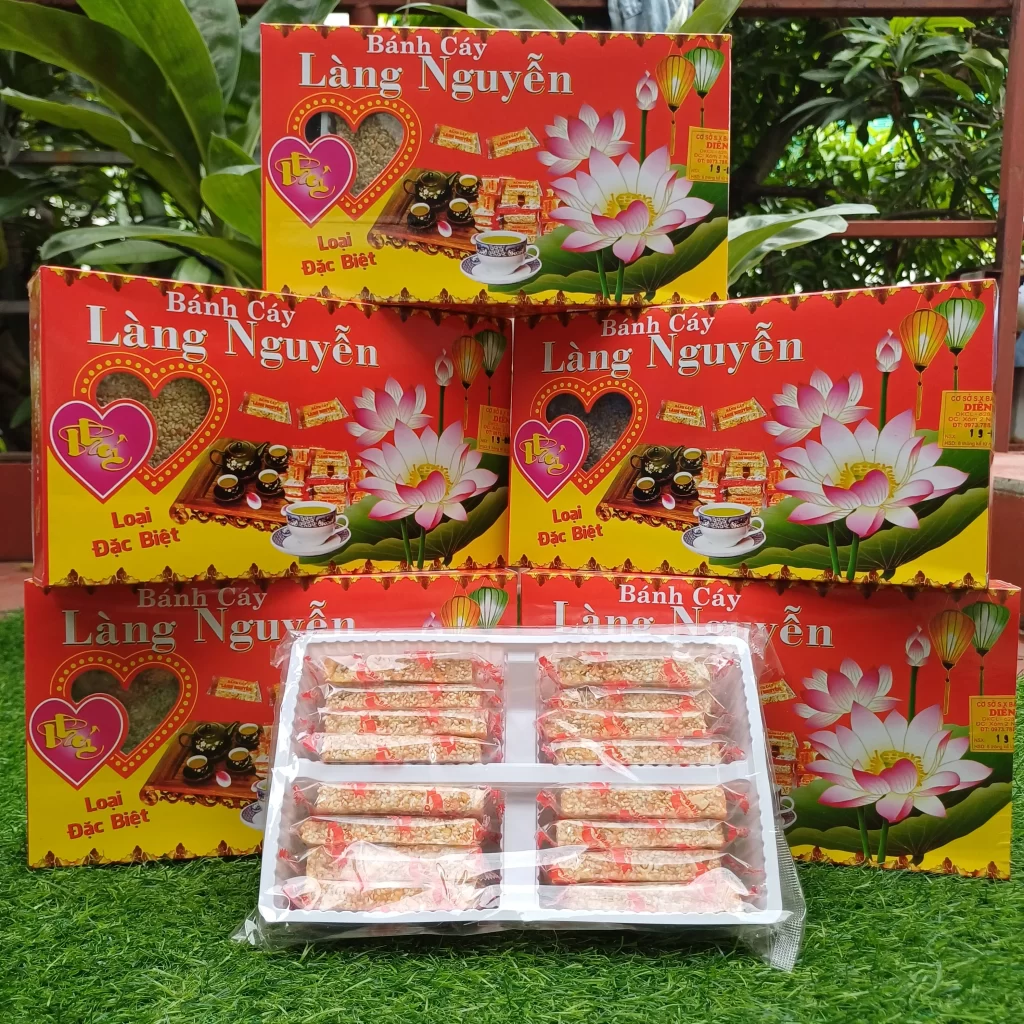 Bánh cáy Làng Nguyễn đặt mua tại Xã Sảng Mộc Thái Nguyên